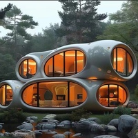 Sunnysky Outdoor Prefab Hotel & Homestay Maison modulaire en conteneur avec structure en acier durable