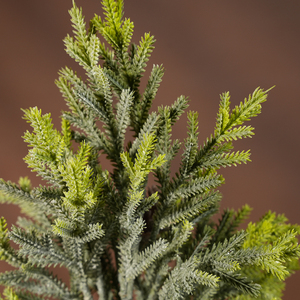 Arbre <span class=keywords><strong>de</strong></span> Noël artificiel <span class=keywords><strong>de</strong></span> haute qualité, écologique, <span class=keywords><strong>en</strong></span> <span class=keywords><strong>sapin</strong></span>, sur pied, <span class=keywords><strong>en</strong></span> <span class=keywords><strong>pot</strong></span>, vert, personnalisé, pour intérieur/extérieur, bureau - Product Image 2