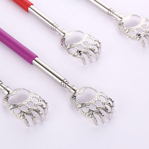 Adjustable Stainless Steel Metal Telescopic Back Scratcher <b>Wireless</b> Remote Control Body Massager Massage Products - Product Image 2