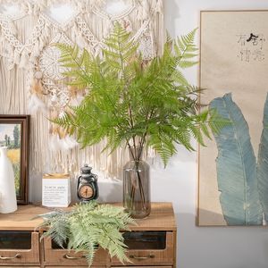 CL27007 نبات نبات نبات نبات السرخس الاصطناعي نبات السرخس الاصطناعي نبات السرخس الأخضر المنزل المكتب حديقة ديكور الزفاف - Product Image 3