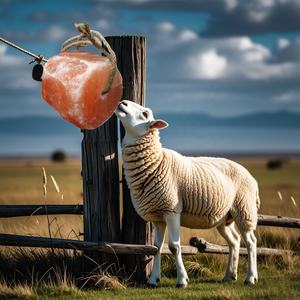 Gran venta de artesanías naturales, bloque para lamer sal de animales del Himalaya para ganado, ciervo, caballo, Animal, sal Mineral, lamer para el cuidado de la vida silvestre - Product Image 1