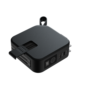 Power Bank Universal USB Charger 10000mAh Pengisian Cepat Produk Baru 2023 dengan Stand Terintegrasi dan Pengisian Nirkabel - Product Image 6