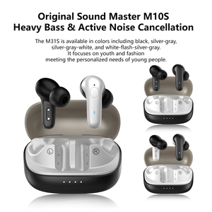 سماعات أذن لاسلكية بتقنية البلوتوث V5.4 مع إلغاء الضوضاء و4 ميكروفونات وصوت ستيريو عميق للرياضة - Product Image 3