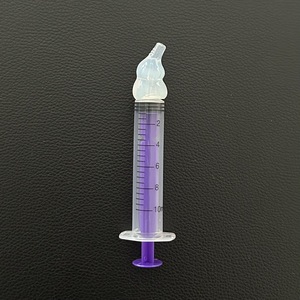 ชุดอุปกรณ์ทำความสะอาดจมูกเด็กแบบมืออาชีพ 2 ชิ้น  แบบใช้ซ้ำได้  ทำจากพลาสติก PP สำหรับ<span class=keywords><strong>ล้าง</strong></span><span class=keywords><strong>จมูก</strong></span><span class=keywords><strong>เด็ก</strong></span> - Product Image 5