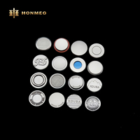 HONMEO Boutons-pression métalliques personnalisés pour vêtements, sacs en cuir, bagages, boîtes cadeaux, artisanat DIY, usine OEM