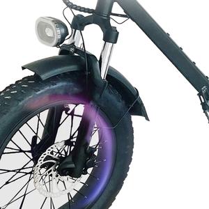 Vélo électrique de <span class=keywords><strong>sport</strong></span> à moteur Mulit 48V 750W, frein à disque, pneu 20*4 '', vélo électrique bon marché à vendre - Product Image 4