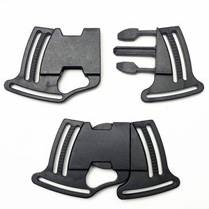 Plastic Baby Car Seat Buckle 9kg Load Bearing For Child Safety Harness Five Point Strap Adjuster - Product Image 1