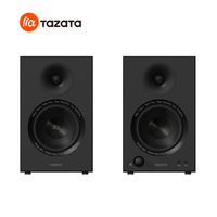 Altavoz de escritorio para computadora, graves profundos, altavoz para interiores, portabilidad y compatibilidad con computadoras