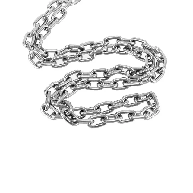 304 316 Stainless Steel Welded Japanese Standard Anchor Short Link Chain Marine Offshore Use