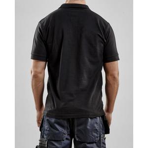 BLAKLADER - 330510359900L Polo Noir-EAN 7330509065532 TRAVAIL T-SHIRTS ET POLO - Product Image 3