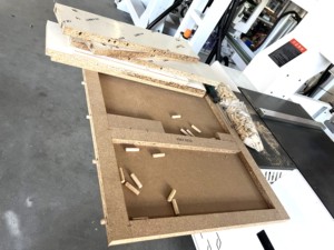 CNC 드릴링 및 맞춤 못 삽입 맞춤 기계 - Product Image 5