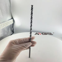 Foret à trous profonds en carbure 30D, 6 mm de long, HRC60, pour acier, métal et machine CNC
