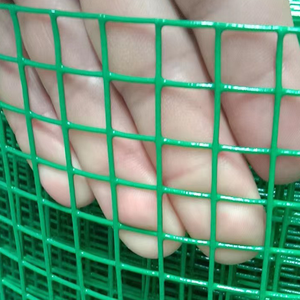 Grillage <span class=keywords><strong>soudé</strong></span> galvanisé à ouverture de 50 mm - Rouleau de grillage de clôture robuste enduit de PVC vert - Product Image 5
