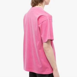 Camiseta de Hombre de Talla Grande, Estilo Vintage, Lavado Ligeramente Ácido, para Gimnasio, con Logotipo y Tela Personalizados, Proveedor OEM - Product Image 3