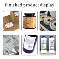 Machine d'étiquetage automatique électrique pour sachets, boîtes en aluminium, sacs en papier, sacs en plastique et cartes