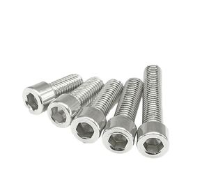 Tornillos Allen de Acero Aleado Endurecido con Óxido Negro, Tornillos de Cabeza Hexagonal DIN912 M8 - Product Image 1