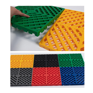 Carreaux de sol antidérapants 4S pour événements en showroom, ateliers, bureaux, cuisines, entrepôts - Résistants à l'eau et faciles à poser - Product Image 3