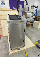 Foodart L1800 Printer Inkjet Makanan Otomatis Kecepatan Tinggi Multicolor Satu Lintasan Baru dengan Tinta Makanan 20m/menit Garansi 1 Tahun