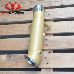 Tubo de Escape de Acero Inoxidable SS304 con Revestimiento Cerámico para <span class=keywords><strong>BMW</strong></span> M135i / M235i / <span class=keywords><strong>335i</strong></span> / M2 N55 2015-2021 3.<span class=keywords><strong>0</strong></span> - Product Image 2