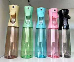 Bouteille de pulvérisation continue rechargeable de 200ml 300ml pour les salons de nettoyage de coiffure soins de la peau douche PET plantation - Product Image 6