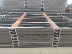 Kunden spezifische große Hochleistungs-Metallblech herstellung Stahl konstruktion Schweiß rahmen herstellung mit Eisen material Biege typ - Product Image 3