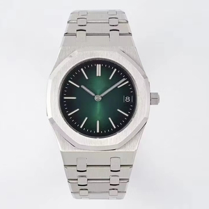 Reloj de Lujo para Buceo, Super Calidad, Mecánico, Audemars, Resistente al Agua, 39 mm, Fábrica ZF, Movimiento ETA7121, 16202, Verde Ahumado - Product Image 1