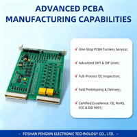 Controlador de Línea PCBA para Automatización Industrial, Control de Cinta Transportadora Automatizada, Procesamiento de Montaje de Chips SMT Llave en Mano