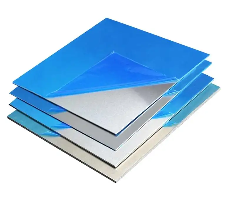High Quality Professional Aluminum Mill Finish Coated Surface Finish Aluminum Panel Coil Aluminum Sheet