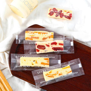 Linda bolsa de embalaje de alimentos Opp, nueva bolsa de embalaje de dulces esmerilados con sello caliente para postres y galletas de plástico superior de Vietnam - Product Image 4