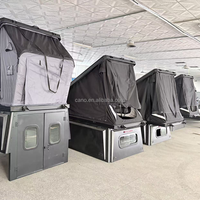 Tente de camping intégrée pour pick-up, type canopy ou toit relevable, pour BYD Shark Ranger Raptor Triton Hilux Revo Overland