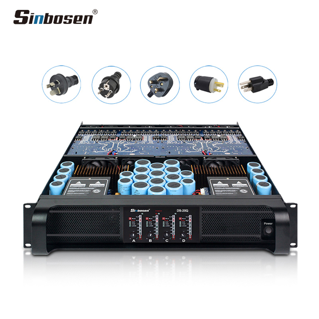 Sound Power Amplifier 2000w Subwoofer