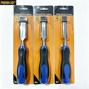 Ciseau à bois REEKE DIY de qualité professionnelle avec pointe en acier droite et manche en plastique 127 mm Garantie d'un mois - Product Image 6