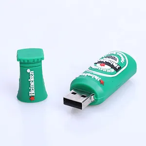 CreativeCute Usb флэш-накопитель на заказ силиконовый мультяшный Usb флэш-накопитель 32 ГБ