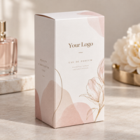 Boîte d'emballage personnalisée en carton recyclable avec logo pour gloss à lèvres, coffret cosmétique, sérum, savon, beurre corporel, et produits pour les cils