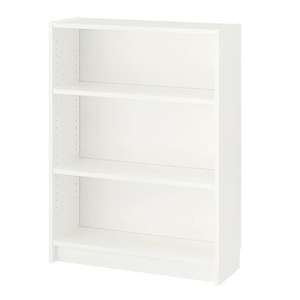 Meuble de rangement bibliothèque <span class=keywords><strong>Billy</strong></span> Bamboo, design minimaliste moderne, librement combinable, meuble de présentation sur pied pour salon - Product Image 5