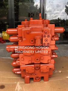 Vanne de commande hydraulique principale pour excavatrice PC450-7 PC460 PC400, 723-47-27502 723-47-27801, pour moteur 6HH1 de type piston - Product Image 5