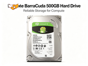 ฮาร์ดไดรฟ์เซิร์ฟเวอร์ภายในขนาด 500GB ใหม่เอี่ยม 3.5 นิ้ว SATA HDD 7200RPM ฮาร์ดไดรฟ์สำหรับองค์กรรุ่นใหม่ 512E ความเร็ว 6GB/s สำหรับจัดเก็บข้อมูลเซิร์ฟเวอร์ - Product Image 1