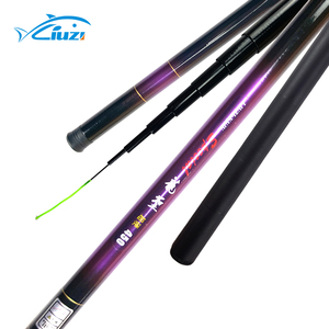 <span class=keywords><strong>Canna</strong></span> <span class=keywords><strong>da</strong></span> <span class=keywords><strong>Pesca</strong></span> in Fibra di Carbonio e Fibra di Vetro Made in China, Lunghezze: 2.7m, 3.6m, 4.5m, 5.4m, 6.3m, 7.2m - Product Image 4