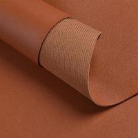 Cuir synthétique PVC imperméable 1,6 mm, texture 3D gaufrée Nappa, style Litchhi, matériaux pour la fabrication de chaussures