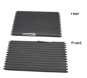 แผ่นคลุมปิดช่องแอร์ด้านหลังและ<span class=keywords><strong>คอนโซล</strong></span>กลาง2ชิ้น,สำหรับ BMW X5 X6 E70 E71 51166954943 - Product Image 1