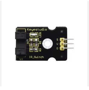 KS0009 Module disjoncteur optoélectronique <span class=keywords><strong>Keyestudio</strong></span> pour <span class=keywords><strong>Micro</strong></span> <span class=keywords><strong>Bit</strong></span> R3 - Product Image 1