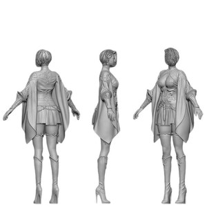บริการออกแบบโมเดลตัวละคร 3 มิติ สำหรับเกมและ IP ด้วย Blender Maya C4D ZBrush Rendering - Product Image 5