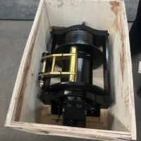 Treuil hydraulique à prix d'usine 20000lbs 8ton 10ton 15ton 20ton 25ton 30ton pour camions de remorquage/excavatrices/tracteurs/véhicules grue