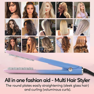 Plancha <span class=keywords><strong>de</strong></span> <span class=keywords><strong>pelo</strong></span> Fat Iron 2 en 1 Plancha <span class=keywords><strong>de</strong></span> <span class=keywords><strong>pelo</strong></span> multifuncional <span class=keywords><strong>Rizador</strong></span> <span class=keywords><strong>de</strong></span> <span class=keywords><strong>pelo</strong></span> y alisador - Product Image 5