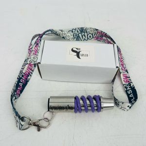 Embouts de chicha en gros d'usine, embouts de chicha <span class=keywords><strong>Shi</strong></span> Carver en acier inoxydable avec ressort, accessoires de narguilé personnalisables, embouts de chicha pour fumer - Product Image 2