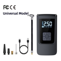 Cordless Rechargeable Digital 150Psi Inflation Car Electric Portable Compressor Tyre Air Pump Tire Inflator