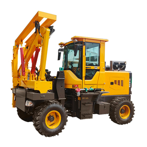 Pas cher Clôture Pounder Garde-Corps Conducteur de Pile De Forage Machine D'empilage - Product Image 4