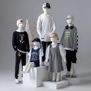 <span class=keywords><strong>Mannequin</strong></span> enfant en tissu doux, corps entier, garçon et fille, debout et assis, <span class=keywords><strong>mannequin</strong></span> bébé pour l'affichage de vêtements - Product Image 1