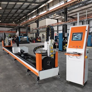 Système de découpe de tubes au laser à fibre, découpe de tubes rapide et précise avec un minimum de déchets, découpeuse de tubes CNC - Product Image 4