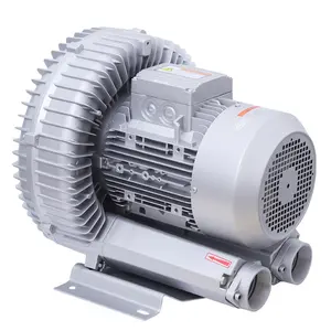 Vortex Fan Air Ring Blower Low noise High Pressure Electric Air Blower For Industrial Oxygen Supply